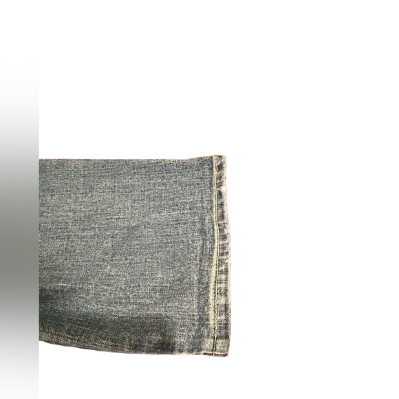 🍄Old Navy Original Mid- Rise Blue Denim Jeans Size 16 Long Good Condition! - Picture 5 of 5